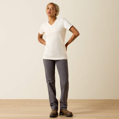 Ariat Rebar Cotton Strong Standard V-Neck T-Shirt