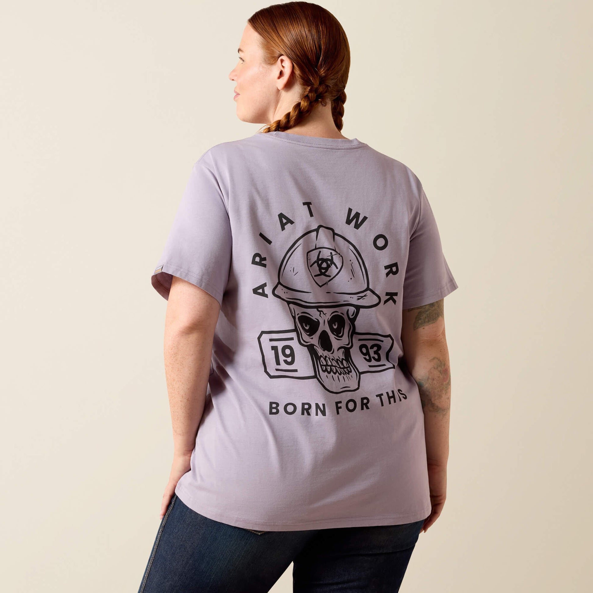 Ariat Rebar Cotton Strong Hardhead T-Shirt