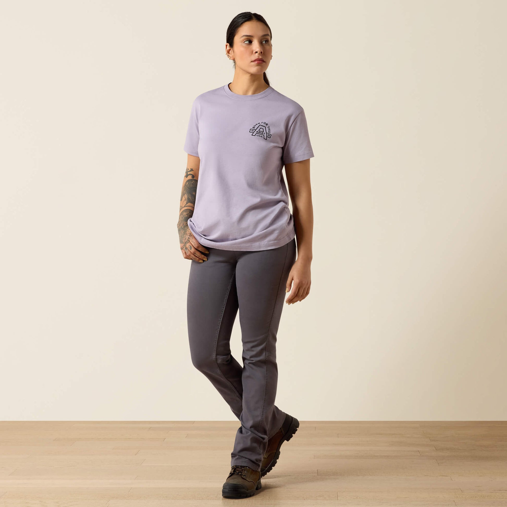 Ariat Rebar Cotton Strong Hardhead T-Shirt