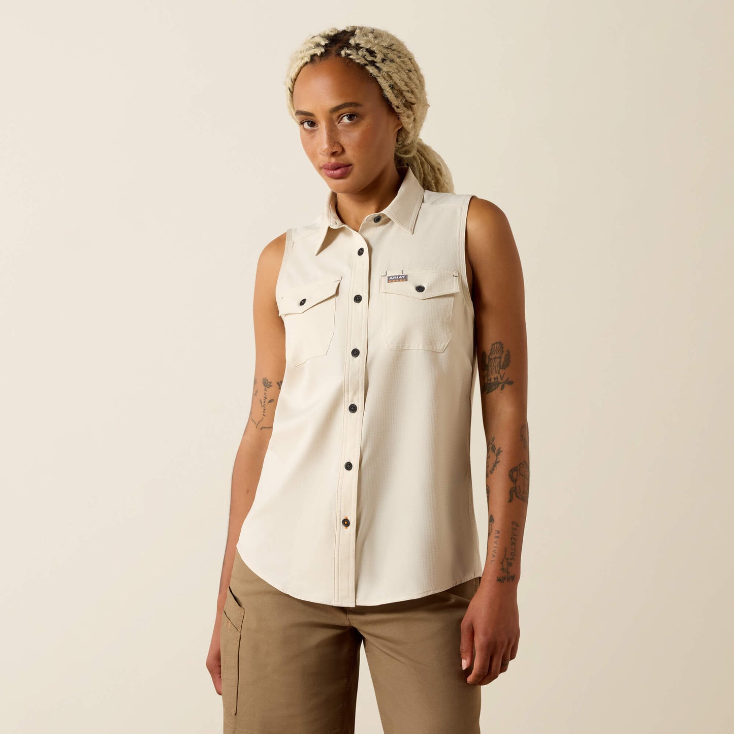 Ariat Rebar Made Tough VentTEK DuraStretch Tank