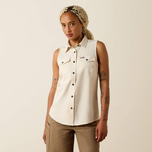 Ariat Rebar Made Tough VentTEK DuraStretch Tank