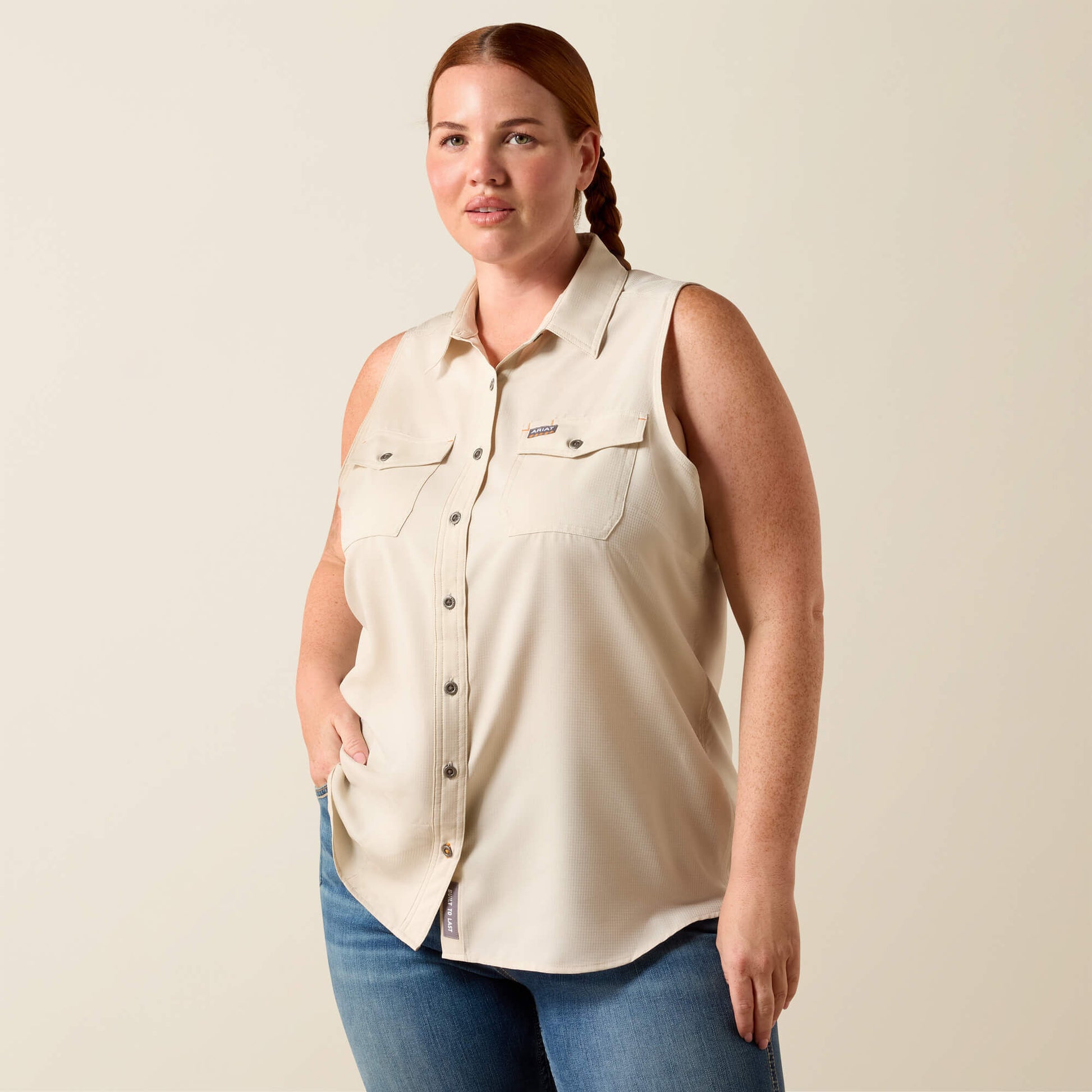 Ariat Rebar Made Tough VentTEK DuraStretch Tank