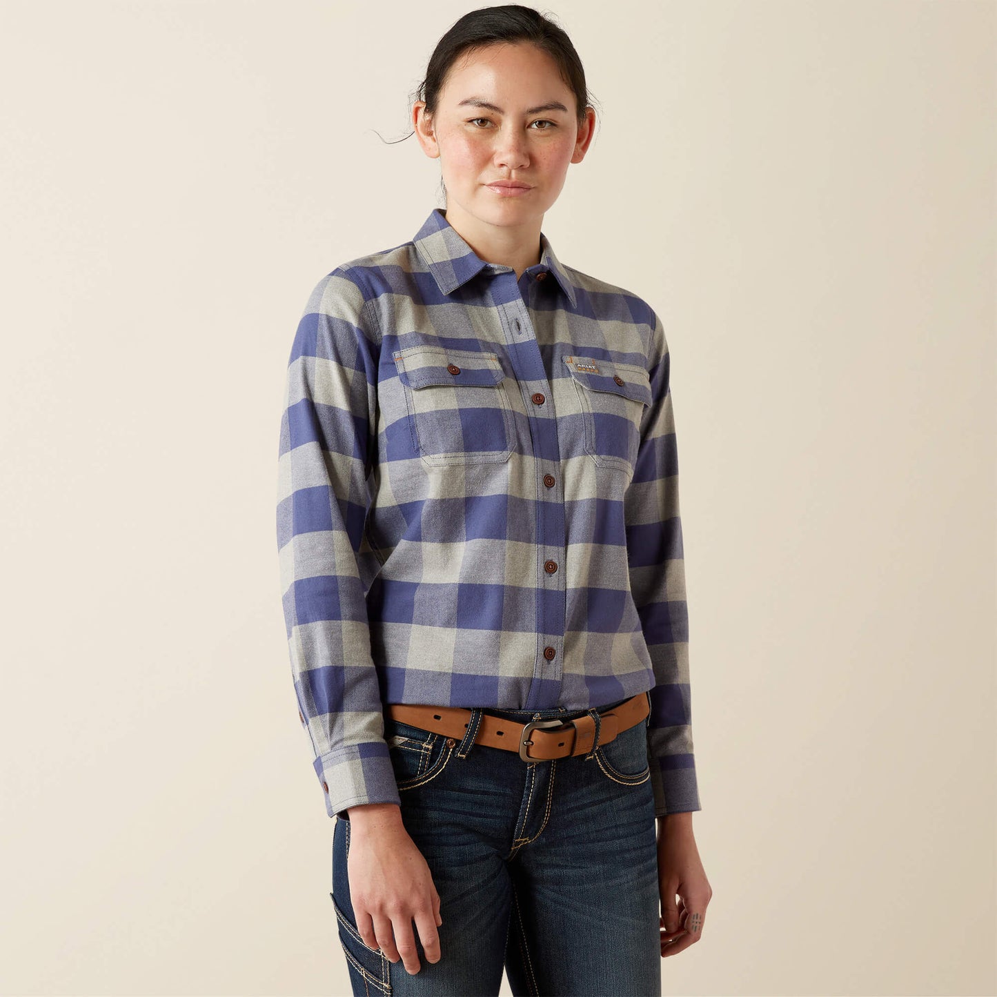 Ariat Rebar DuraStretch Flannel Tunic