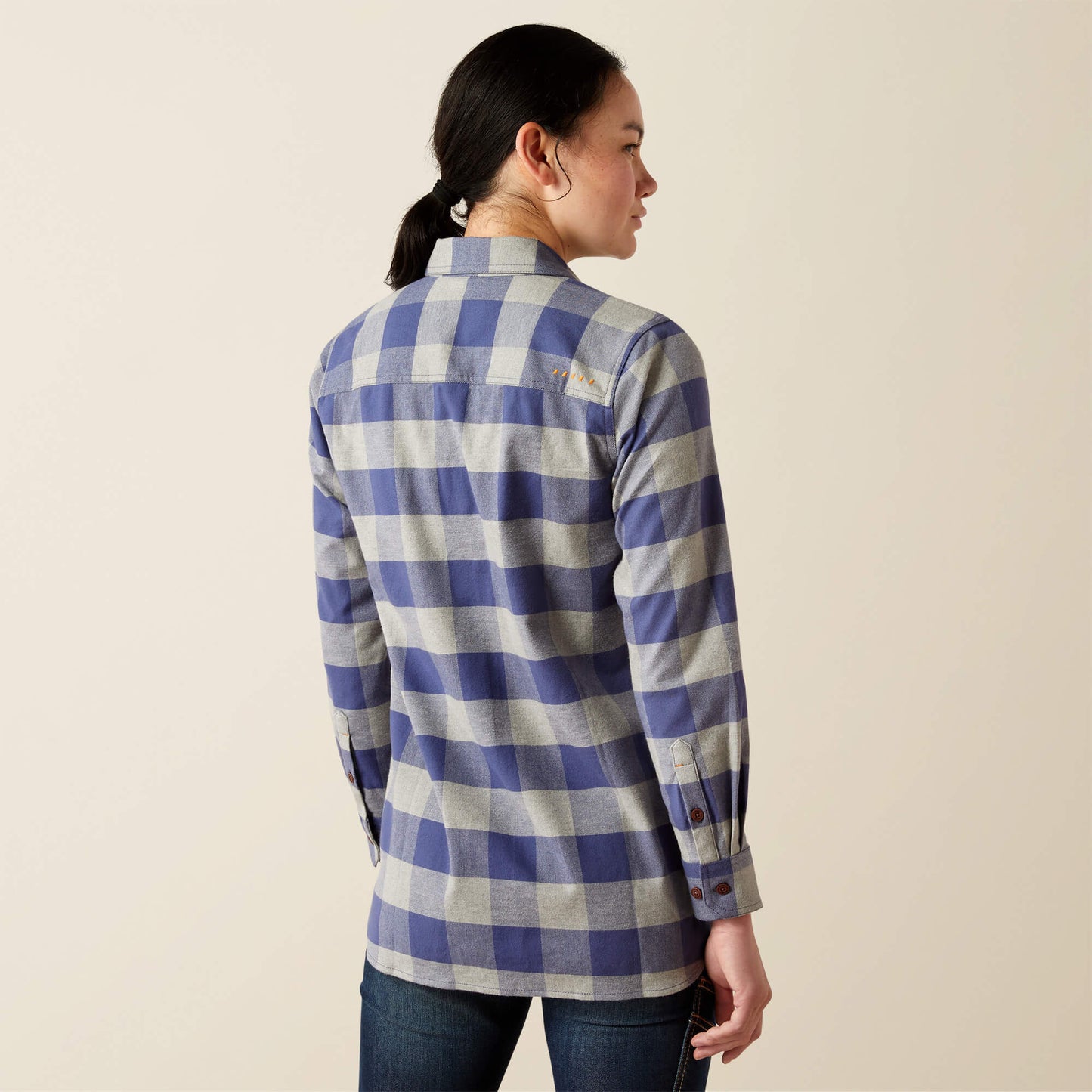 Ariat Rebar DuraStretch Flannel Tunic