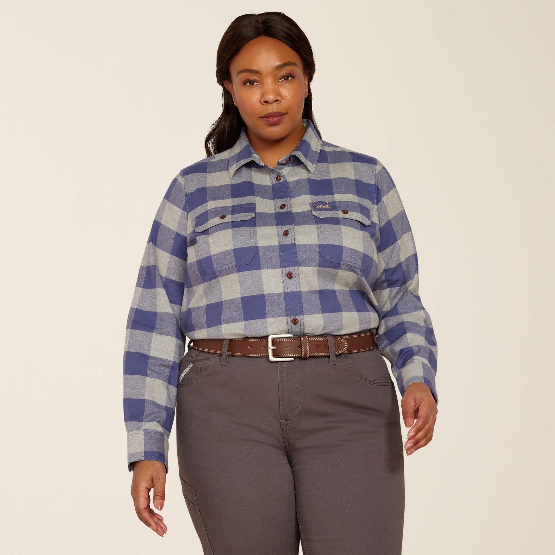 Ariat Rebar DuraStretch Flannel Tunic