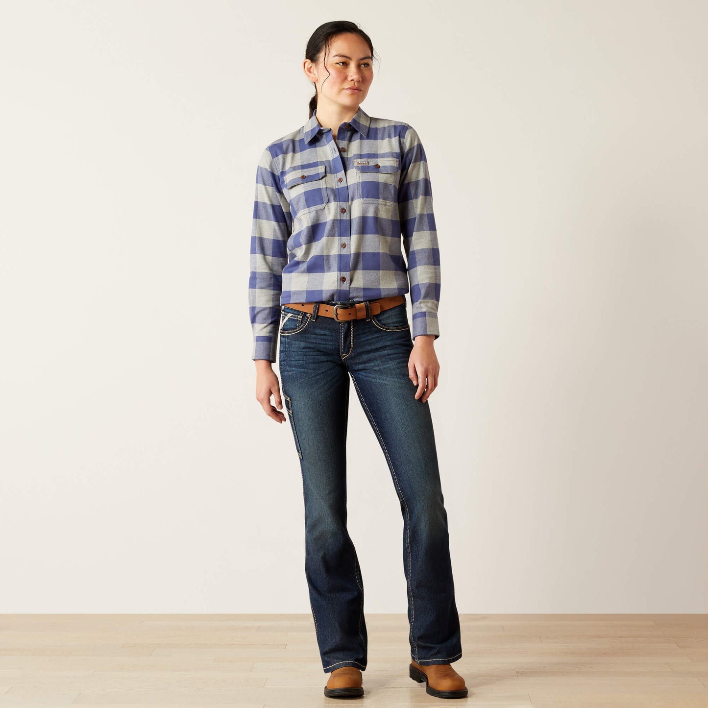 Ariat Rebar DuraStretch Flannel Tunic