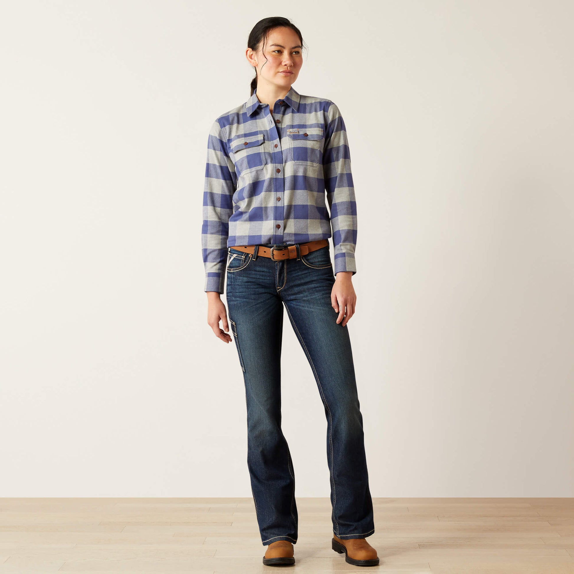 Ariat Rebar DuraStretch Flannel Tunic