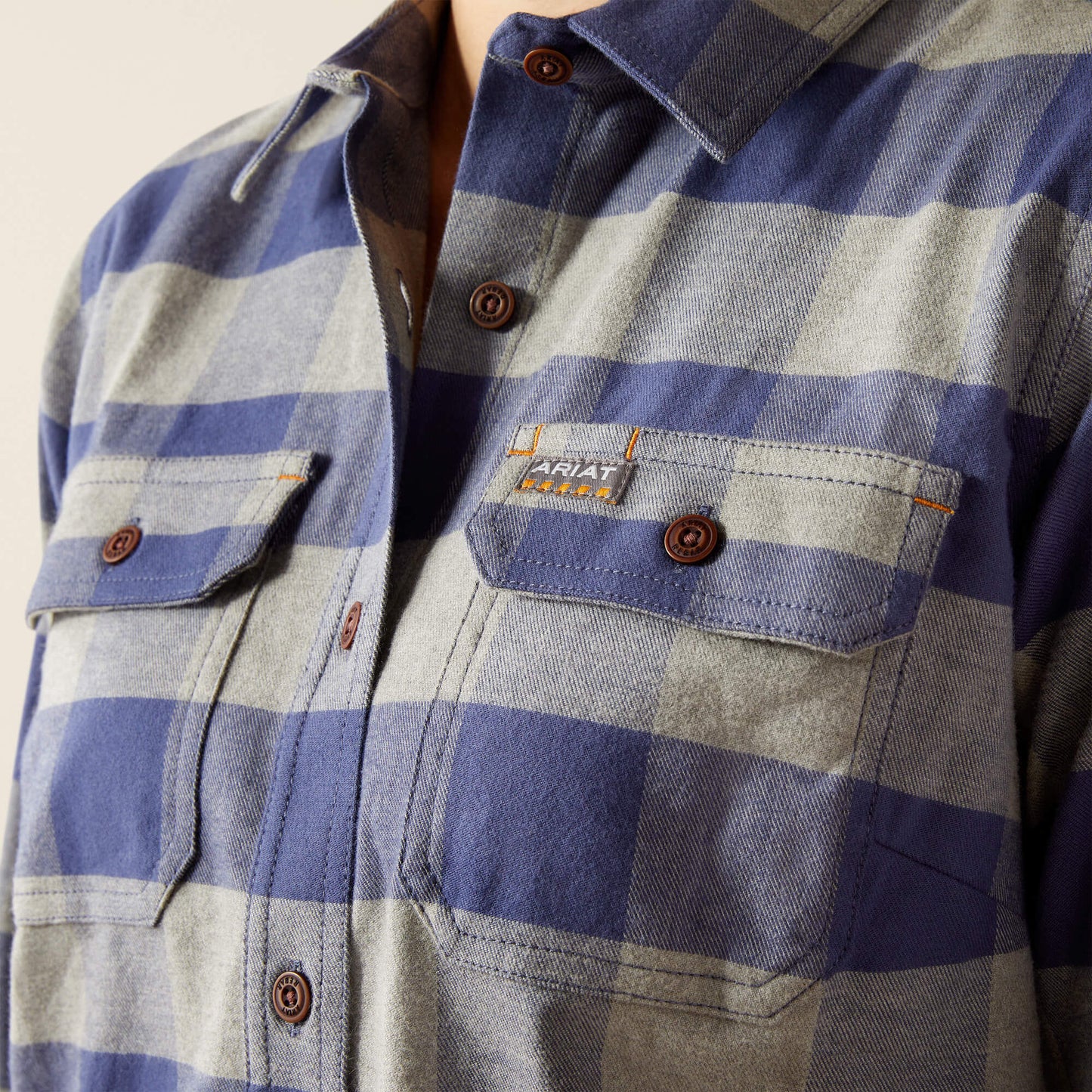 Ariat Rebar DuraStretch Flannel Tunic