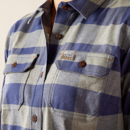 Ariat Rebar DuraStretch Flannel Tunic