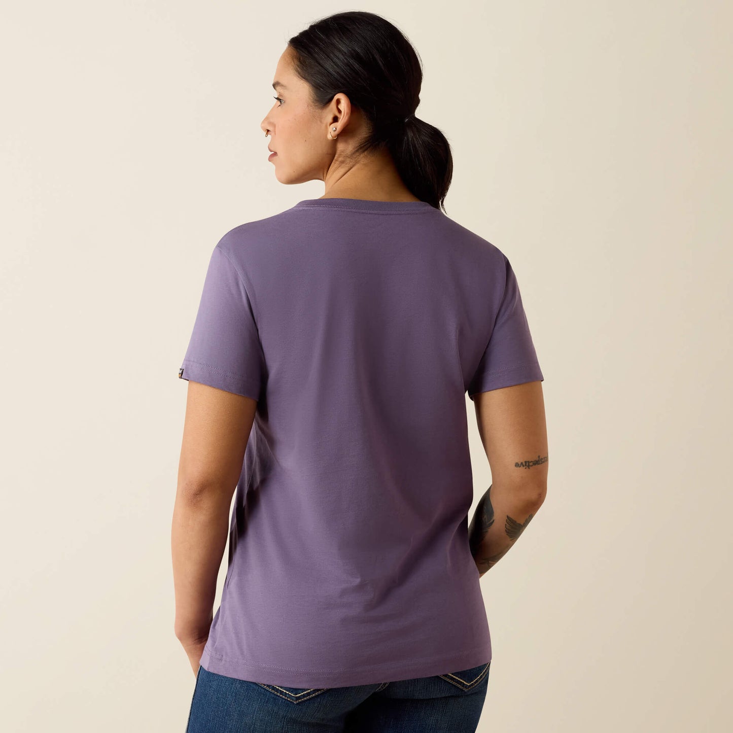 Ariat Rebar Cotton Strong Logo T-Shirt