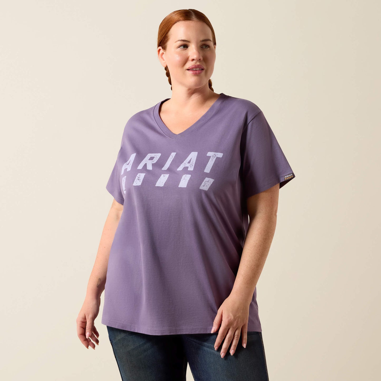 Ariat Rebar Cotton Strong Logo T-Shirt