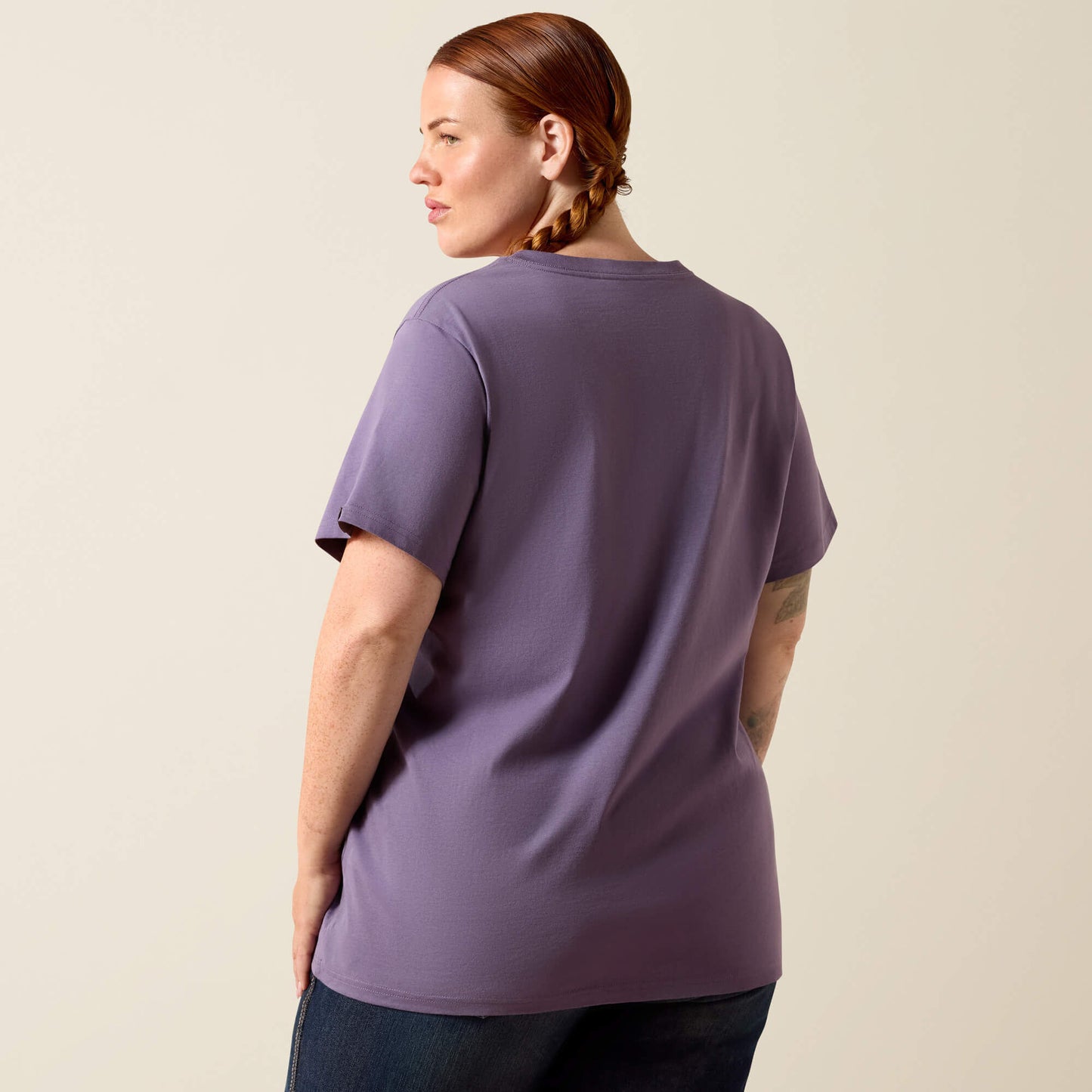 Ariat Rebar Cotton Strong Logo T-Shirt