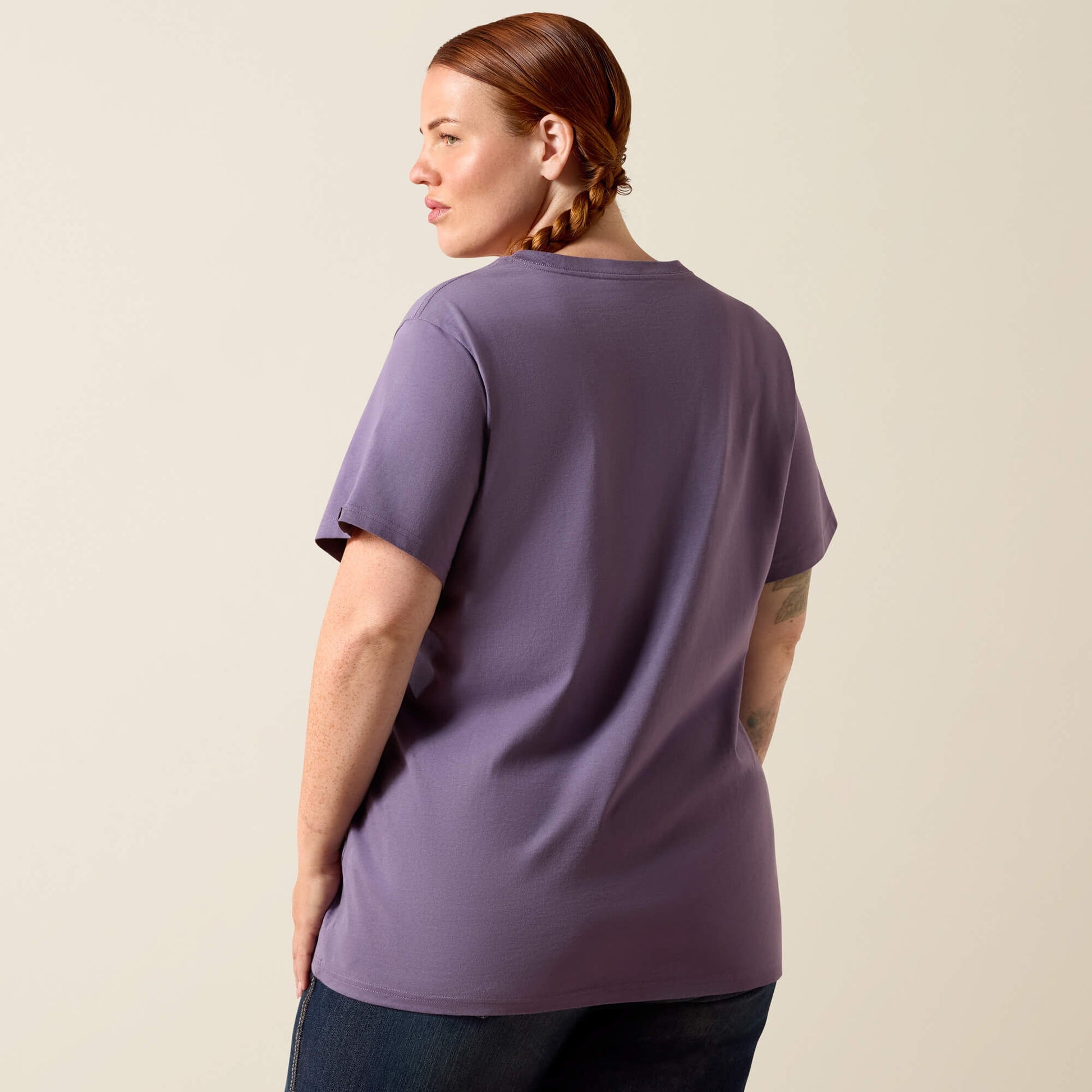 Ariat Rebar Cotton Strong Logo T-Shirt