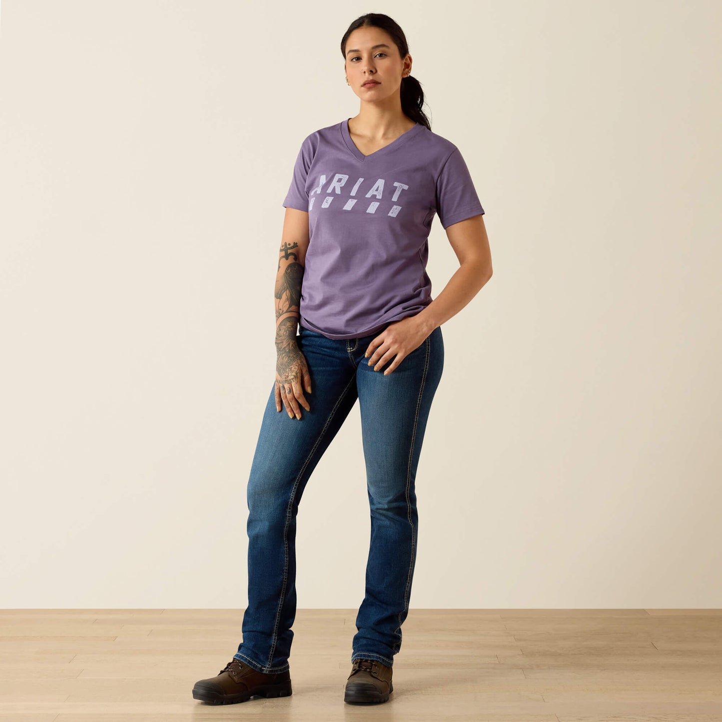 Ariat Rebar Cotton Strong Logo T-Shirt
