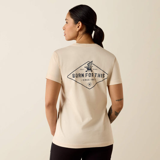 Ariat Rebar Cotton Strong Anvil Logo T-Shirt