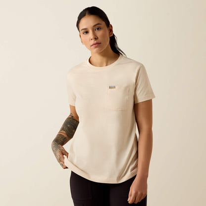 Ariat Rebar Cotton Strong Anvil Logo T-Shirt