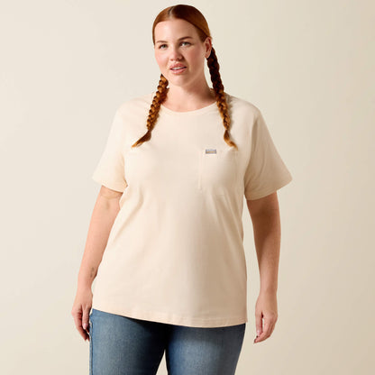 Ariat Rebar Cotton Strong Anvil Logo T-Shirt