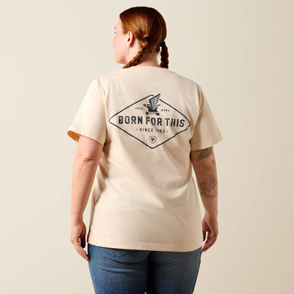 Ariat Rebar Cotton Strong Anvil Logo T-Shirt