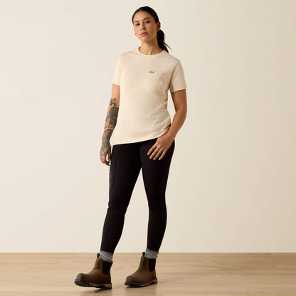 Ariat Rebar Cotton Strong Anvil Logo T-Shirt