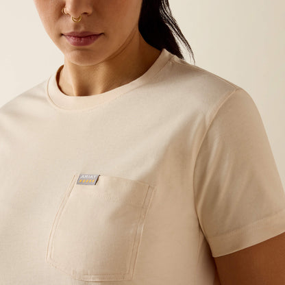 Ariat Rebar Cotton Strong Anvil Logo T-Shirt