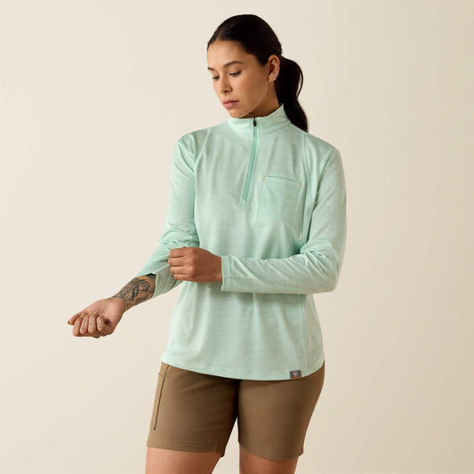 Ariat Rebar Evolution 1/2 Zip Top