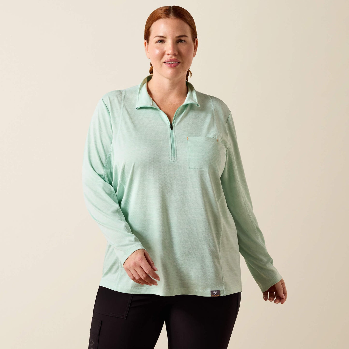 Ariat Rebar Evolution 1/2 Zip Top