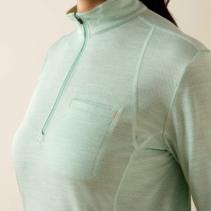 Ariat Rebar Evolution 1/2 Zip Top