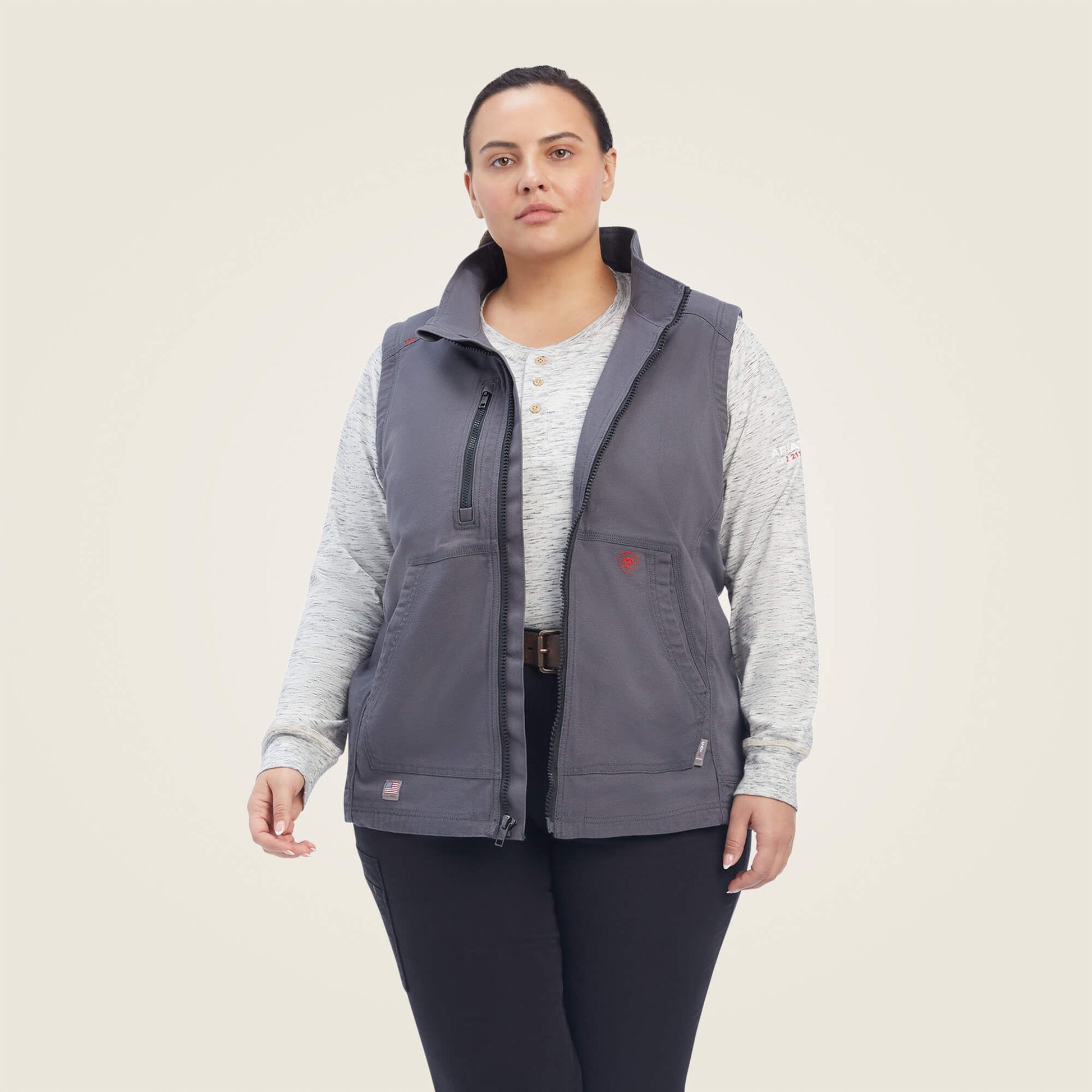 Ariat FR DuraLight Cordura Canvas Vest