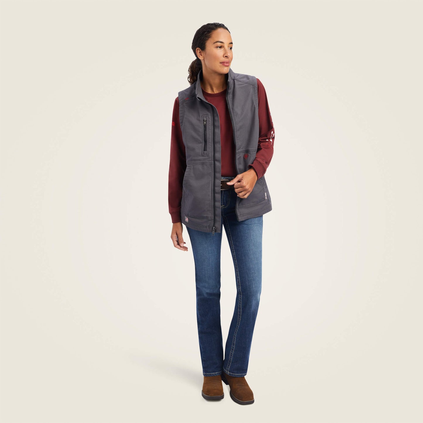 Ariat FR DuraLight Cordura Canvas Vest