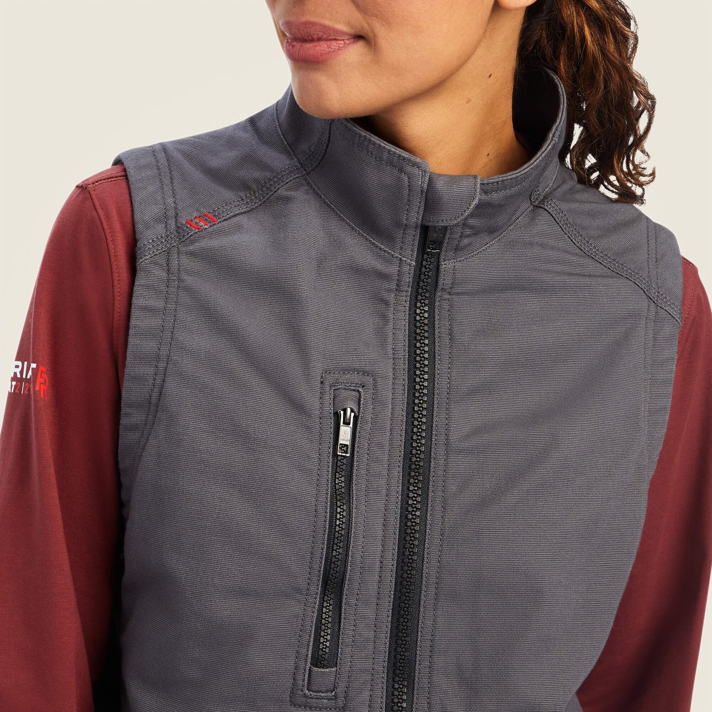 Ariat FR DuraLight Cordura Canvas Vest