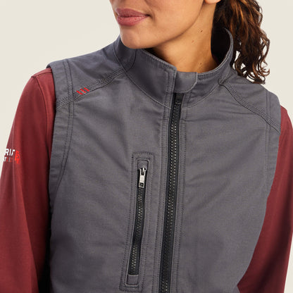 Ariat FR DuraLight Cordura Canvas Vest
