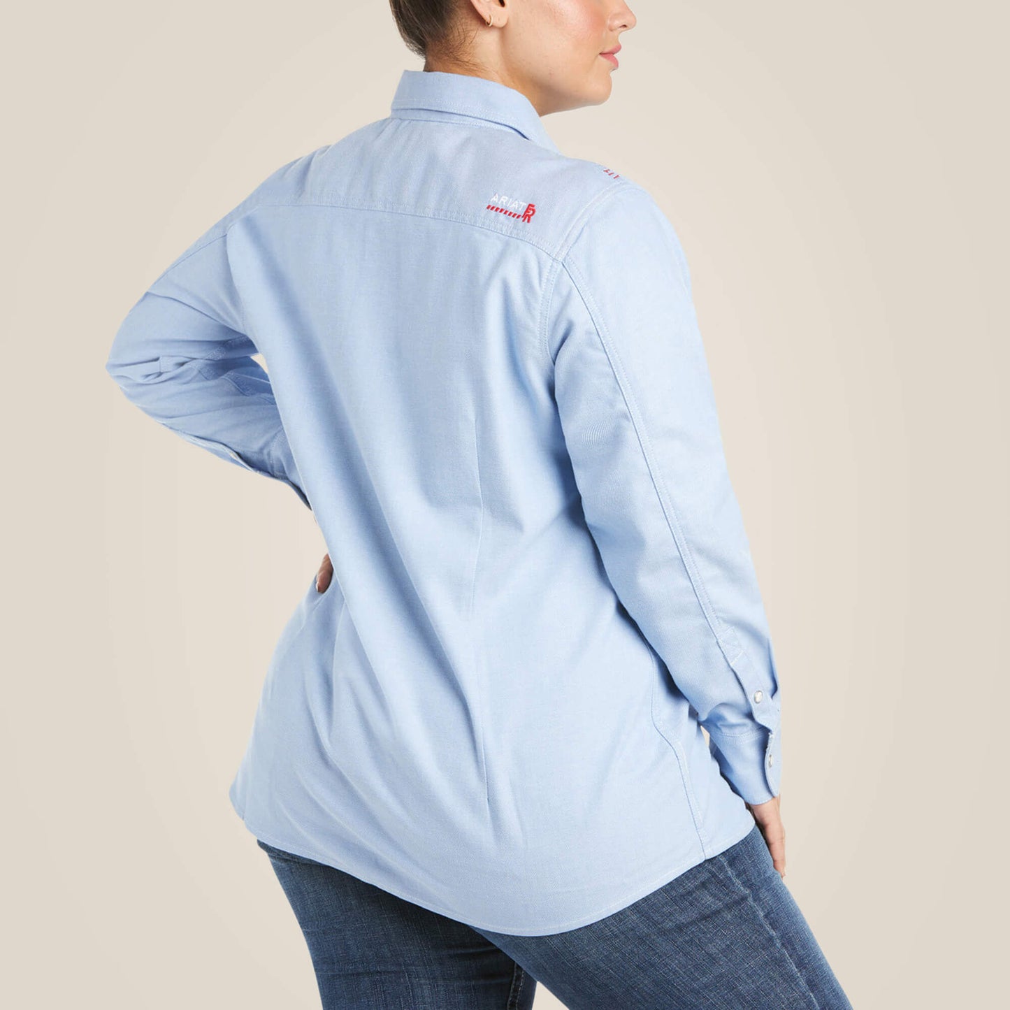 Ariat FR Solid DuraStretch Snap Work Shirt