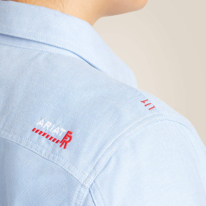 Ariat FR Solid DuraStretch Snap Work Shirt