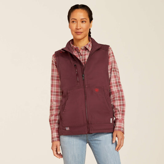 Ariat FR DuraLight Cordura Canvas Vest