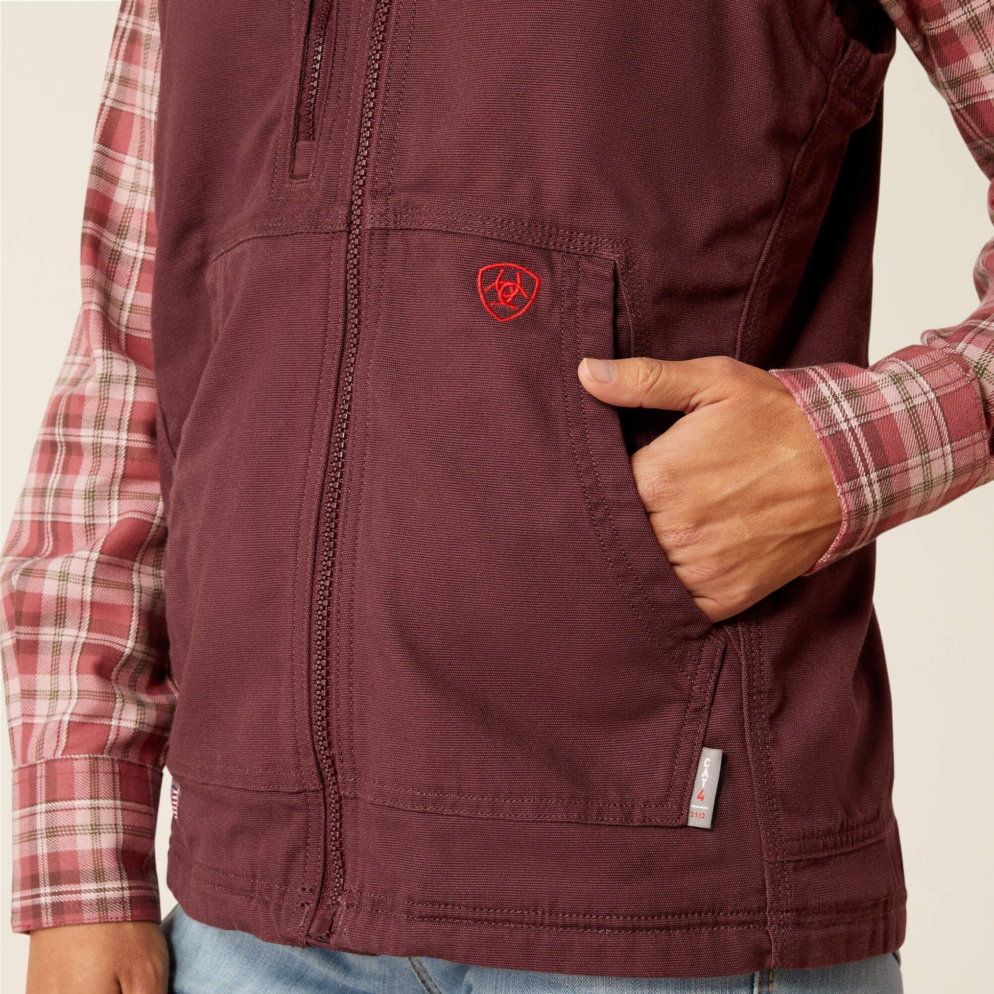 Ariat FR DuraLight Cordura Canvas Vest