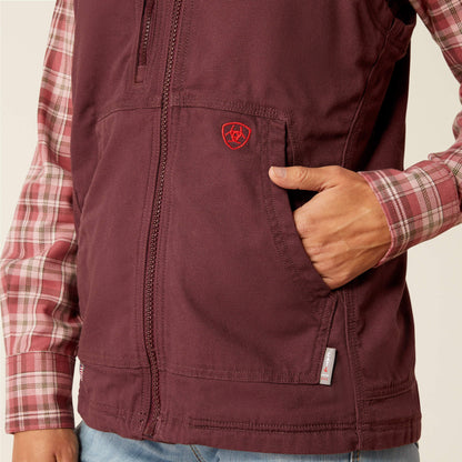 Ariat FR DuraLight Cordura Canvas Vest