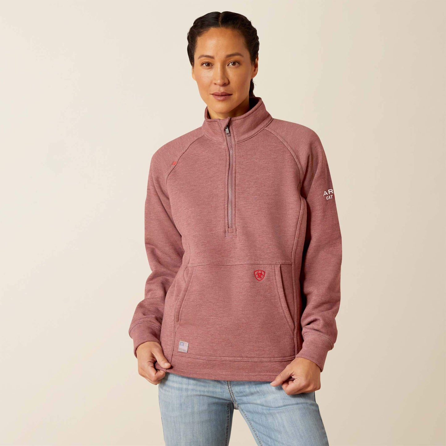 Ariat FR Primo Fleece 2.0 1/4 Zip Sweater
