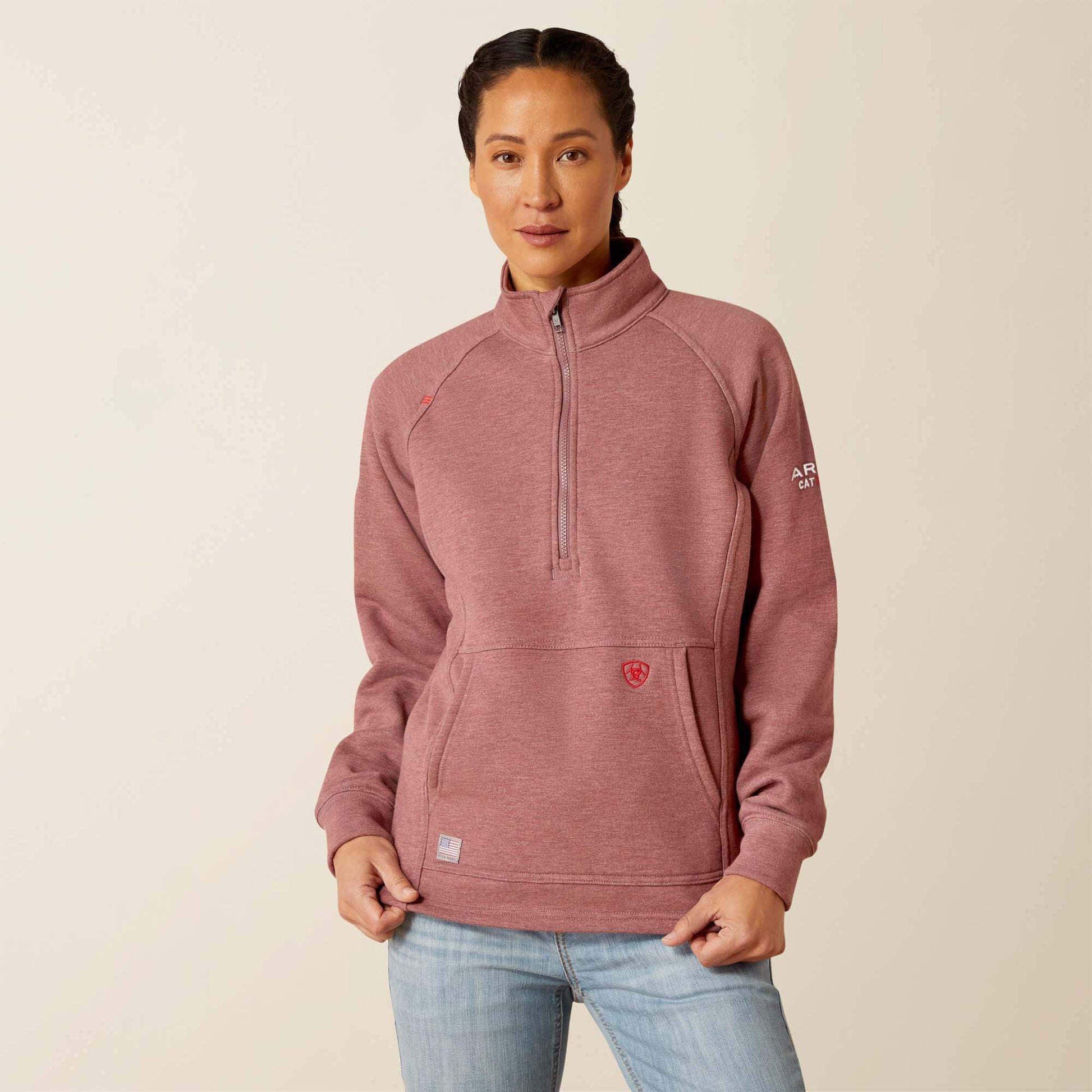Ariat FR Primo Fleece 2.0 1/4 Zip Sweater