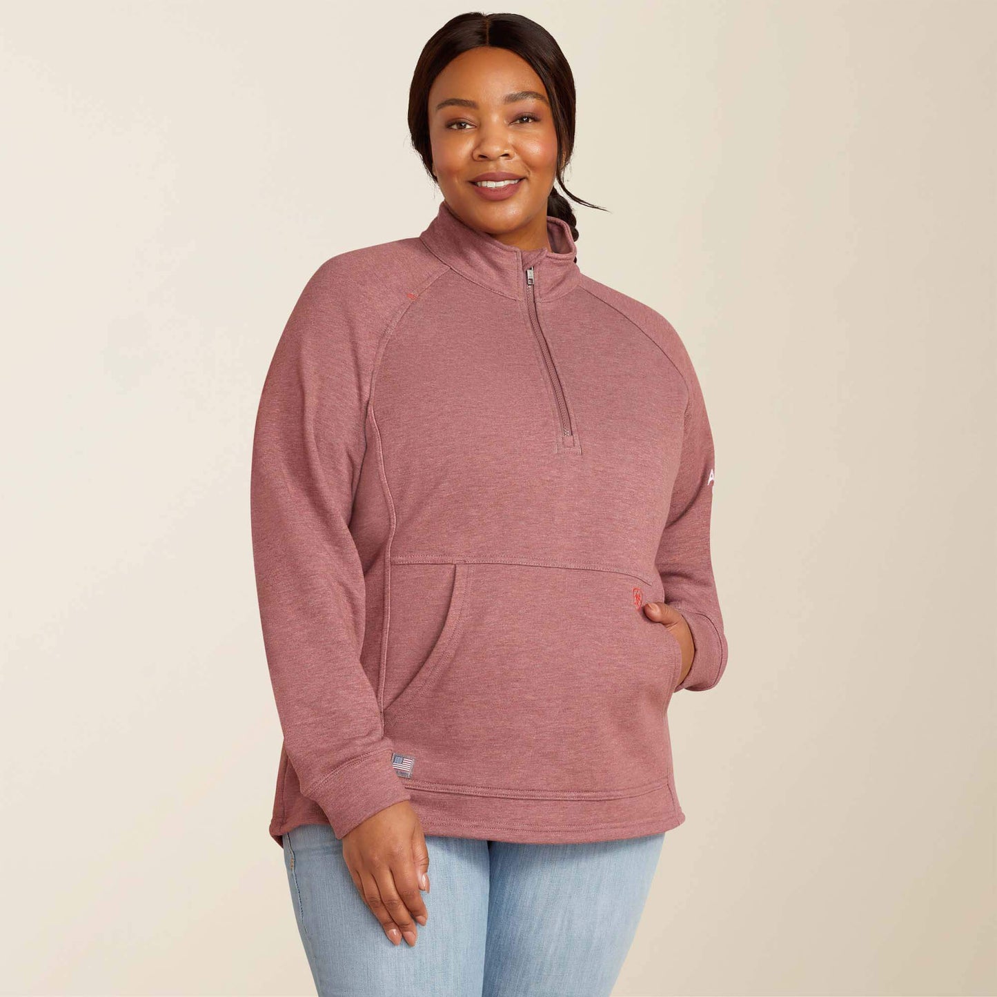 Ariat FR Primo Fleece 2.0 1/4 Zip Sweater