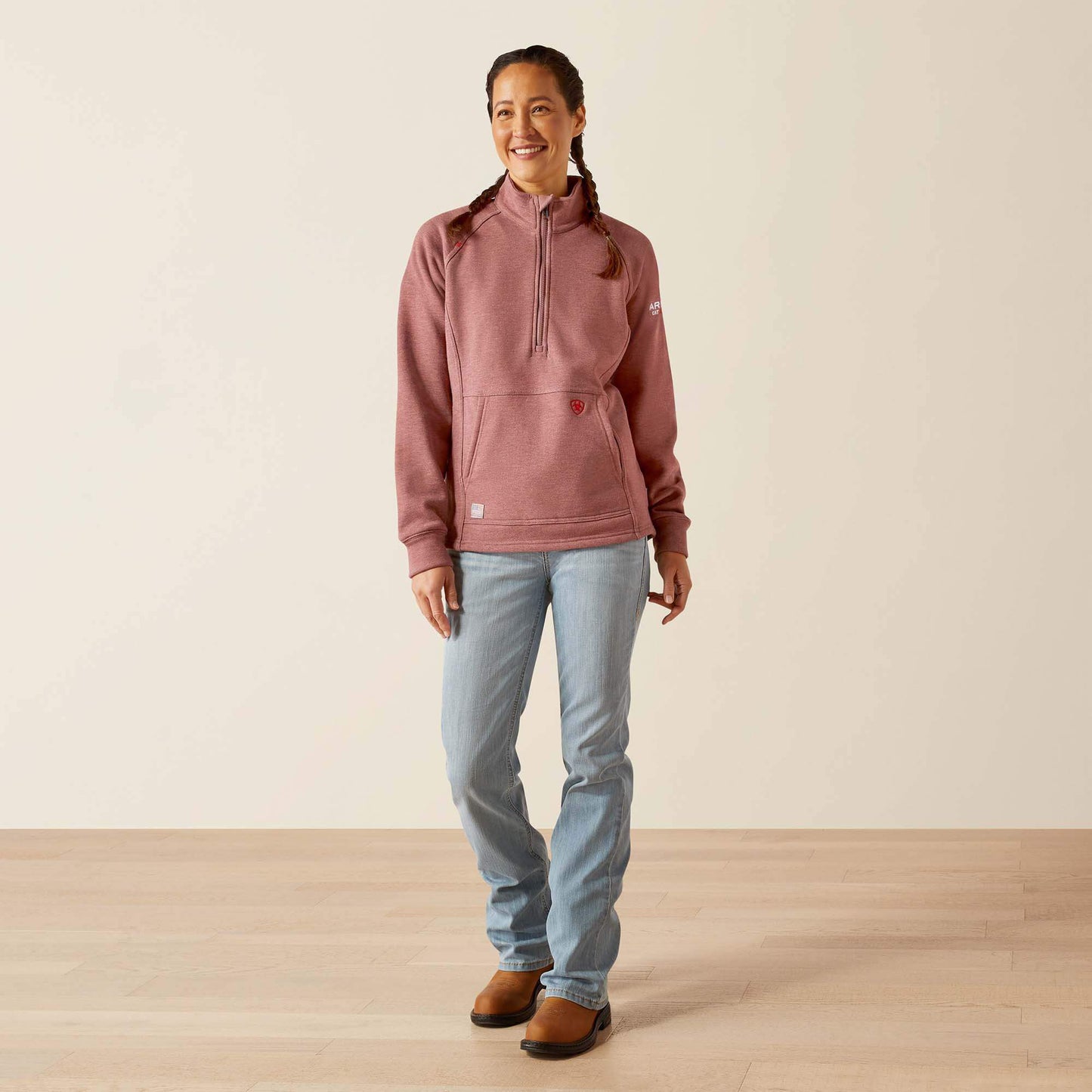 Ariat FR Primo Fleece 2.0 1/4 Zip Sweater