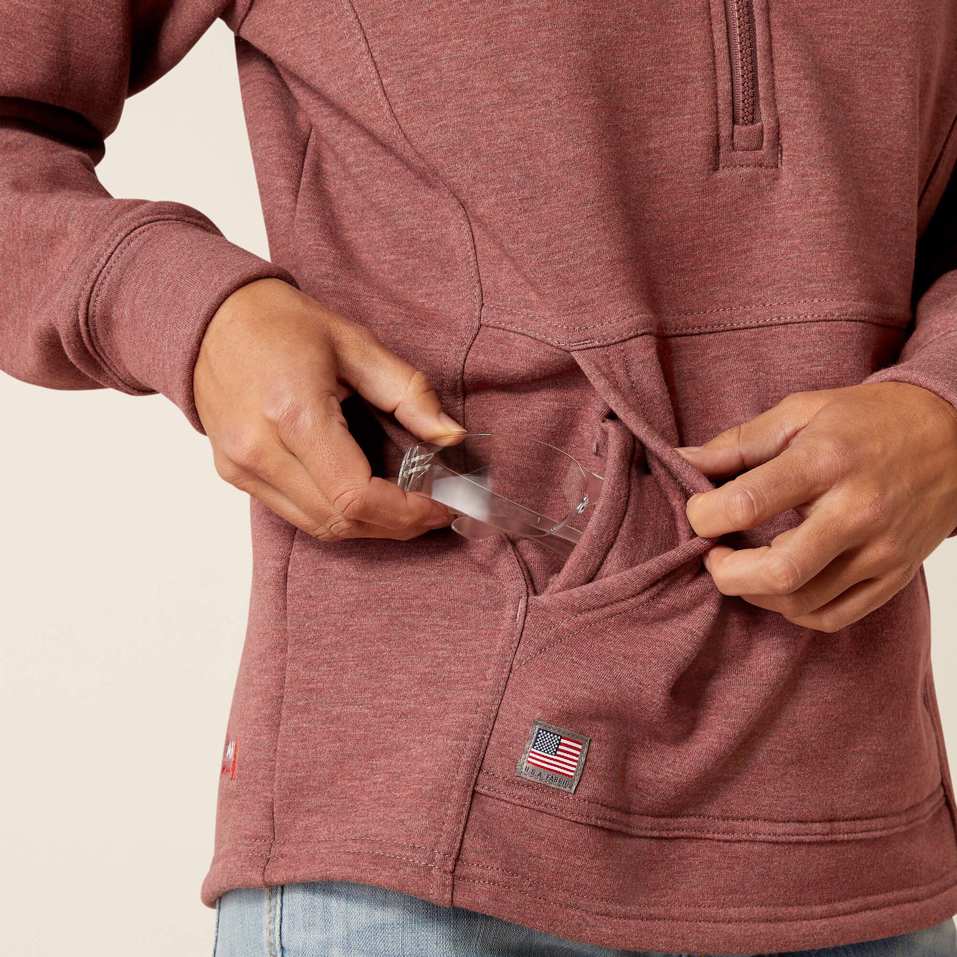 Ariat FR Primo Fleece 2.0 1/4 Zip Sweater