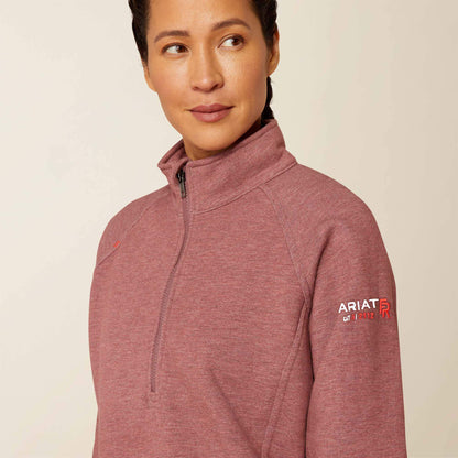 Ariat FR Primo Fleece 2.0 1/4 Zip Sweater