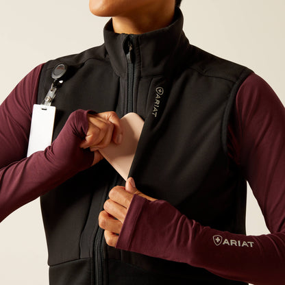 Ariat Sina Fleece Scrub Vest