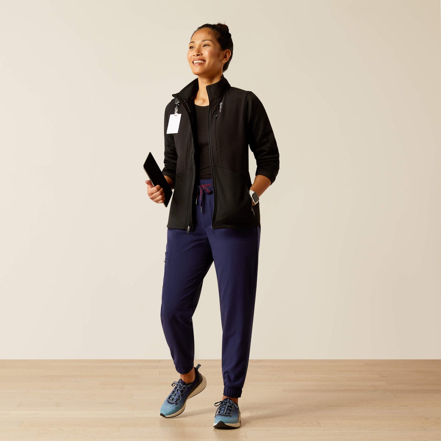 Ariat Sina Fleece Scrub Jacket