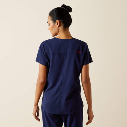 Ariat Beth Basic Scrub Top