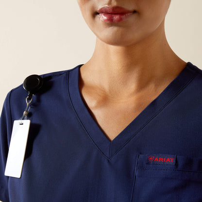 Ariat Beth Basic Scrub Top