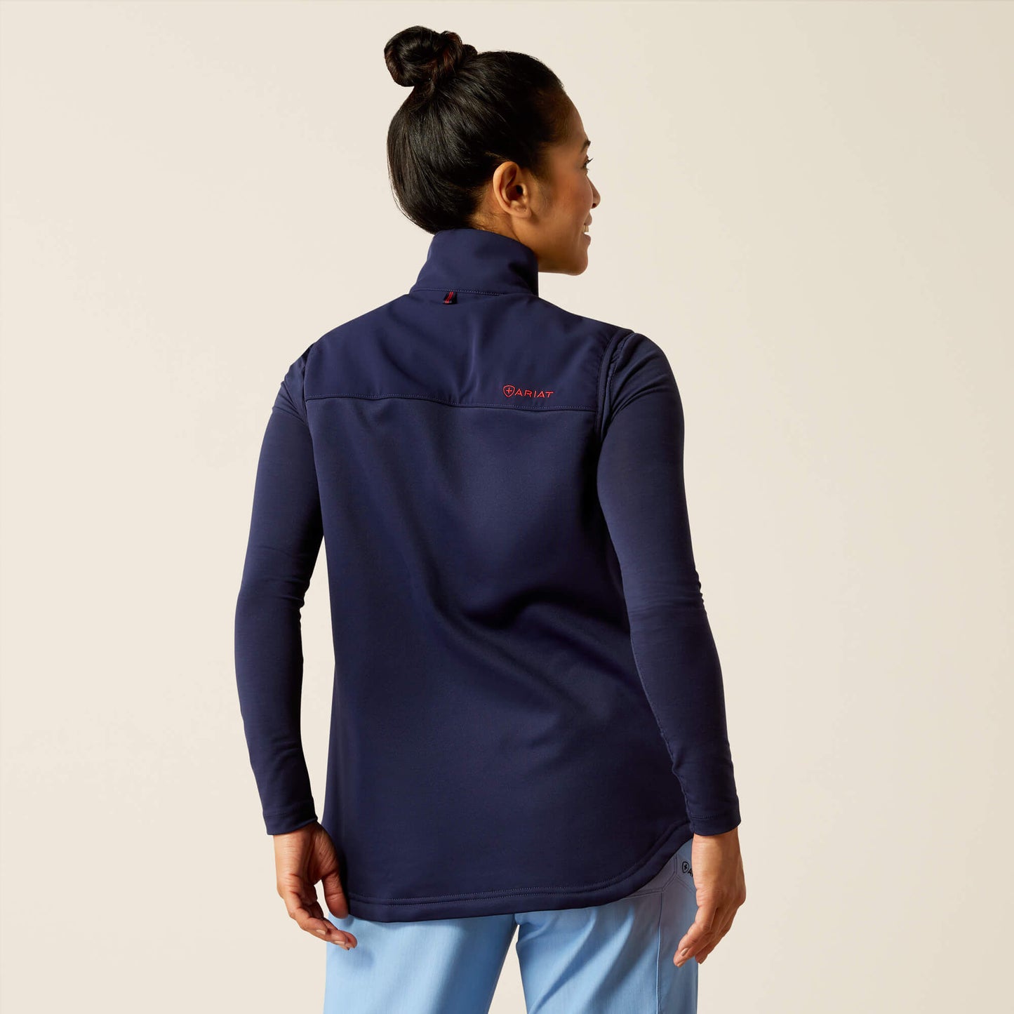 Ariat Sina Fleece Scrub Vest