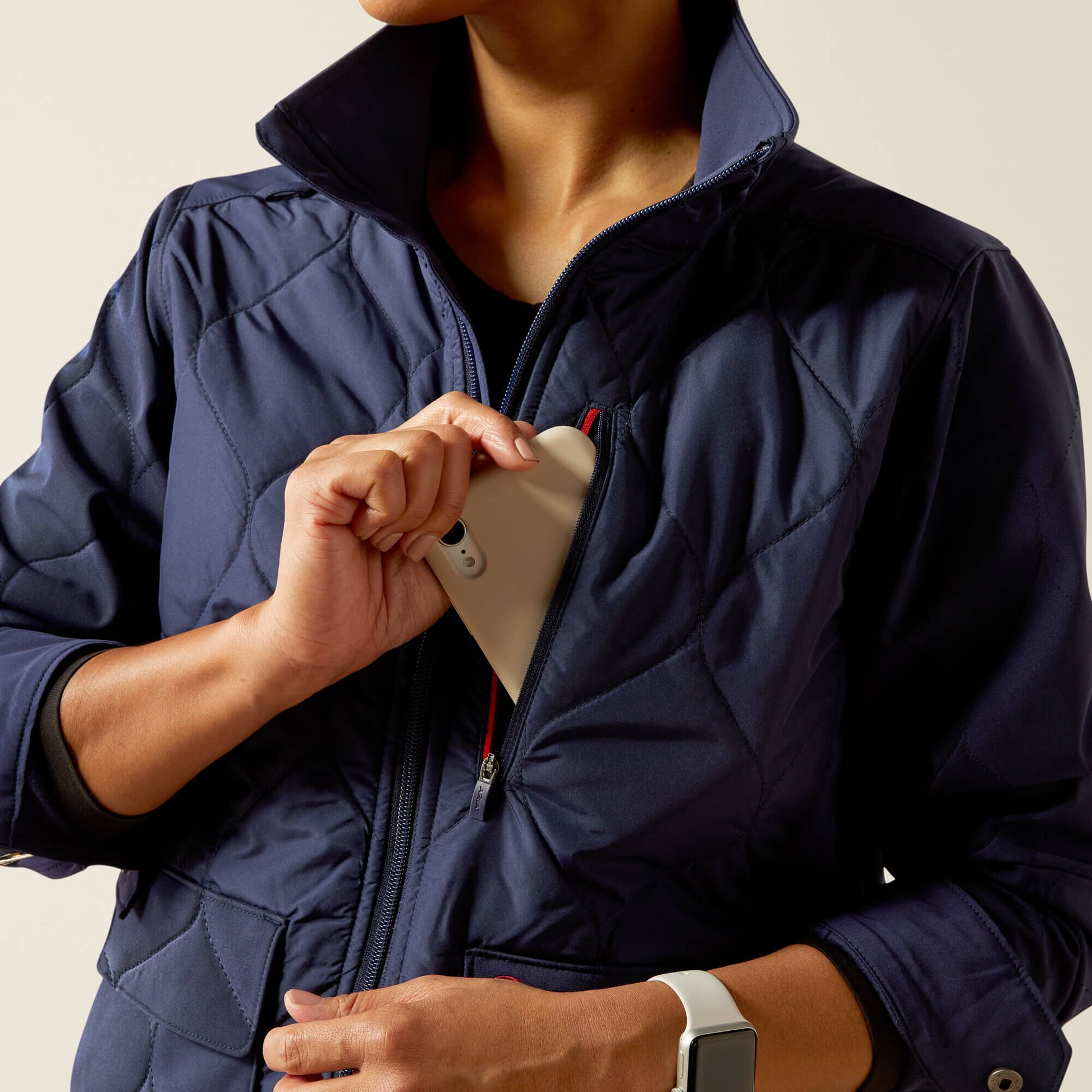 Ariat Ambroise Insulated Scrub Jacket