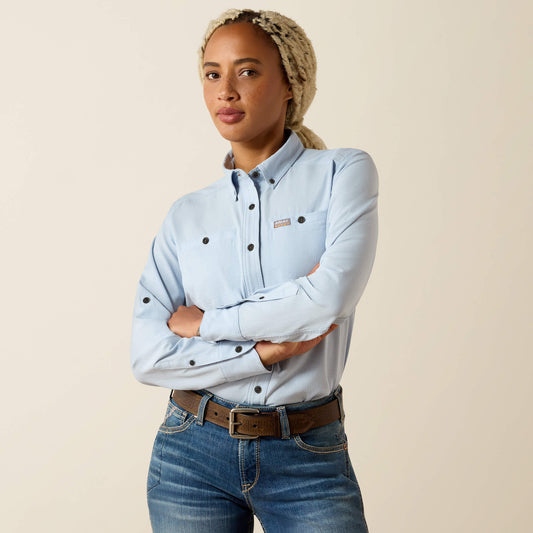 Ariat Rebar Made Tough 360 Airflow DuraStretch Work Shirt