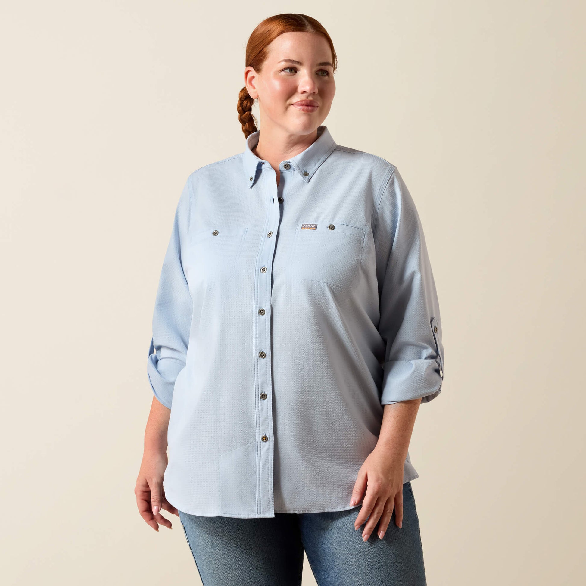 Ariat Rebar Made Tough 360 Airflow DuraStretch Work Shirt